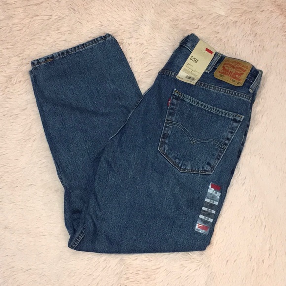 Levi's Other - Levi Strauss ‘550 Relaxed’ Jeans. 38W x 30L.